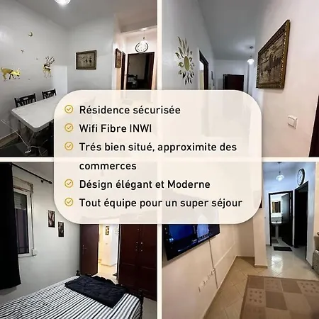 Appartement Perle Agadir With Wifi Buitenkant foto