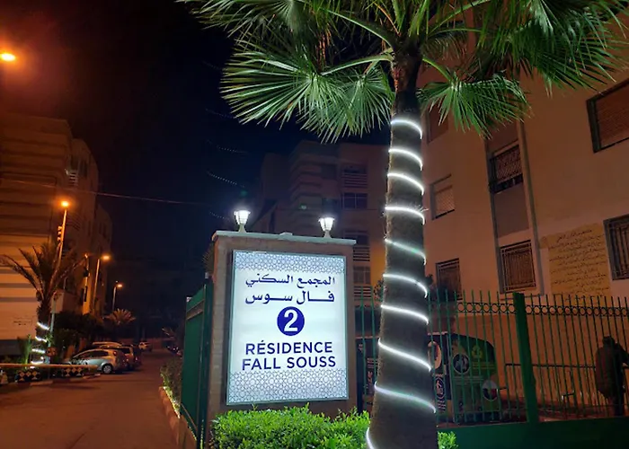 Appartement Perle Agadir With Wifi
